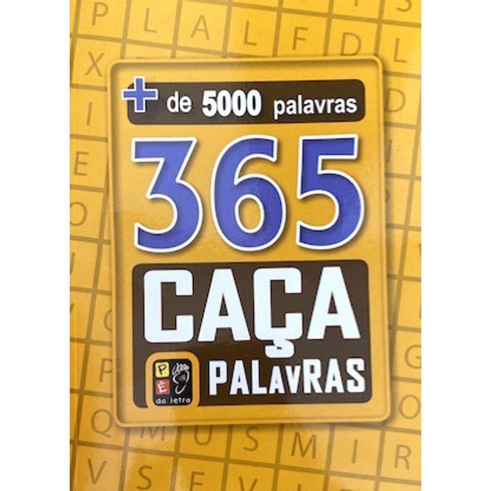 365 Caça Palavras - Amarelo baixar livro de graça