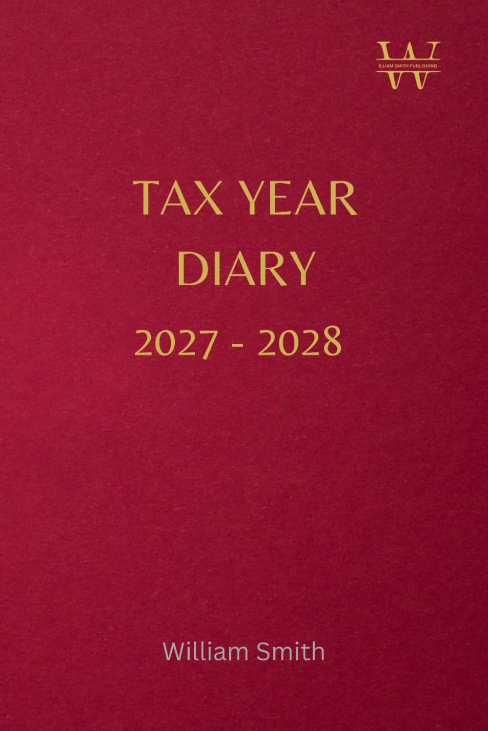 capítulo por capítulo baixar Tax Year Diary 2027-2028, With Table Of Contents And Page Numbers For Easy Navigation: Stylish Burgundy Cover | Small Business | Self Employed | Income And Expenses Tracker