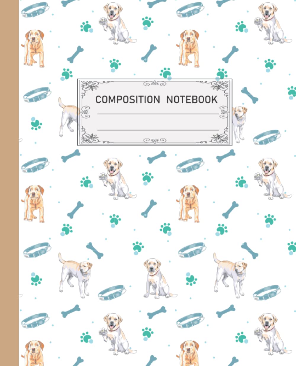 capítulo por capítulo baixar Composition Notebook: Cute Labrador Retriever Dog Notebook | Wide Ruled Paper 7.5 X 9.25 | Notebook Journal With Lines For Kids, Boys, Girls, Teens, Dog’s Lover