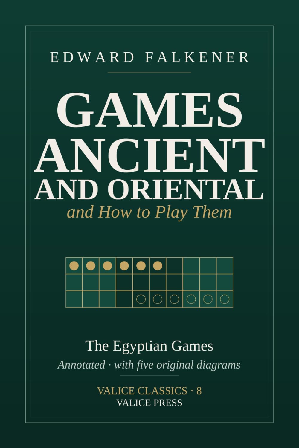 ler totalmente Games Ancient and Oriental: The Egyptian Games (Annotated): Edward Falkener's 1892 Reconstruction, Annotated — with Dr Samuel Birch's 1864 Paper, a... and the Move Tables Rebuilt from the Scan