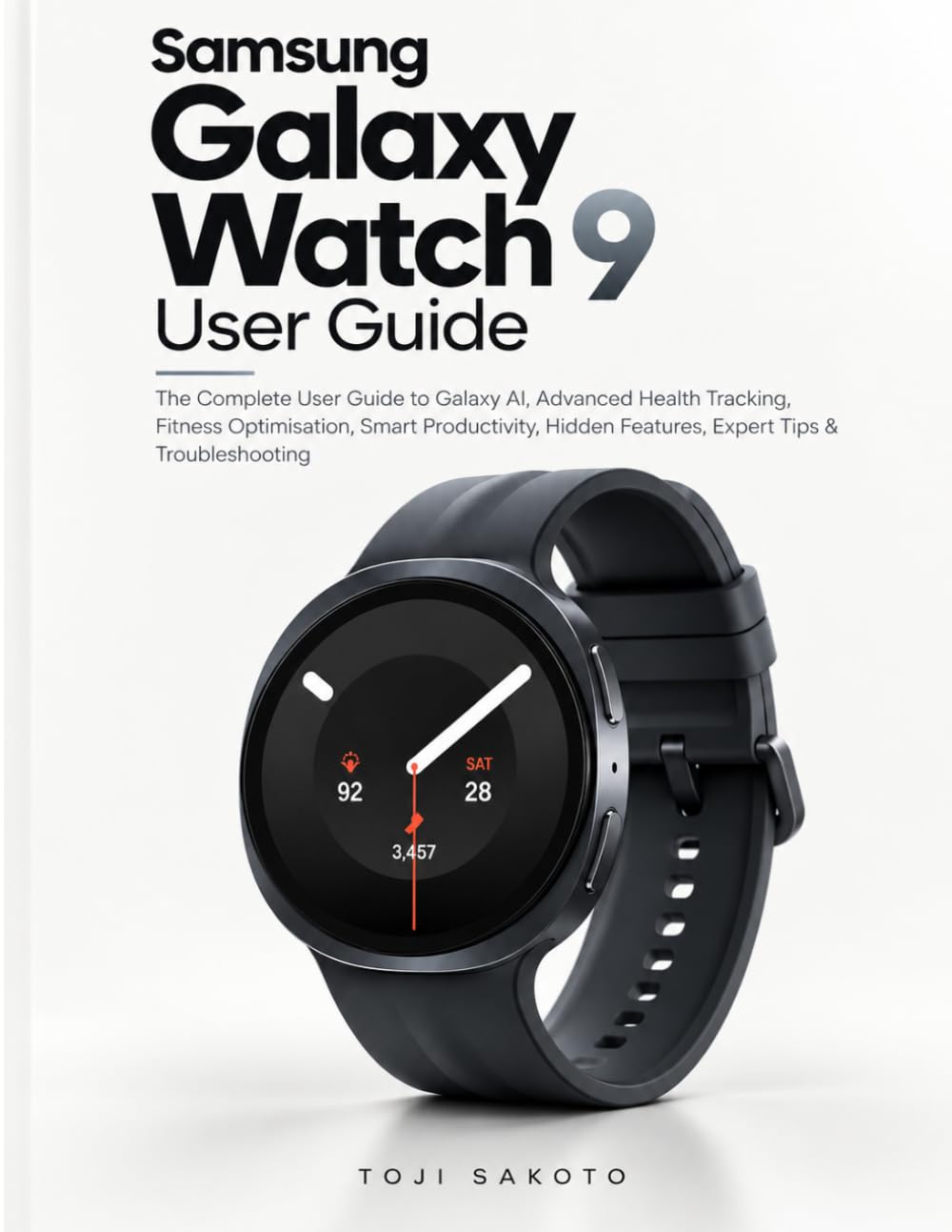 Samsung Galaxy Watch 9 User Guide: The Complete User Guide to Galaxy AI, Advanced Health Tracking, Fitness Optimisation, Smart Productivity, Hidden Features, Expert Tips & Troubleshooting baixar o livro de graça