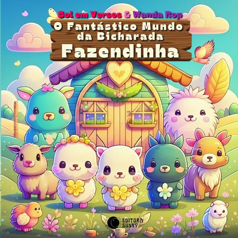 O Fantástico Mundo da Bicharada: Fazendinha baixar livro de graça