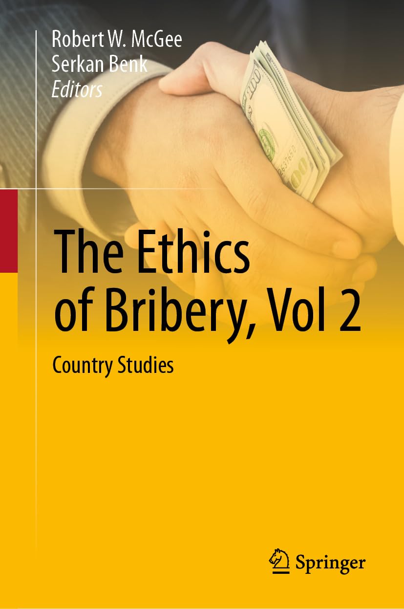 capítulo por capítulo baixar The Ethics of Bribery, Vol 2: Country Studies (English Edition)