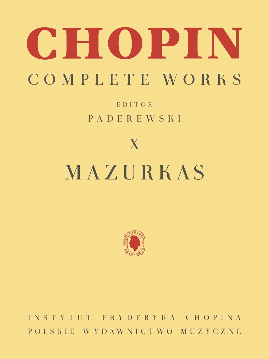 capítulo por capítulo baixar Mazurkas: Chopin Complete Works Vol. X