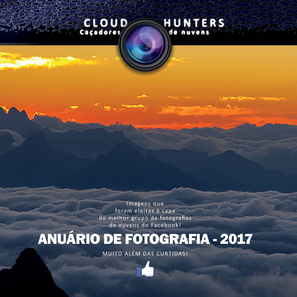 ANUÁRIO CLOUD HUNTERS DE FOTOGRAFIA I - 2017: Muito Além do Facebook baixar livro de graça