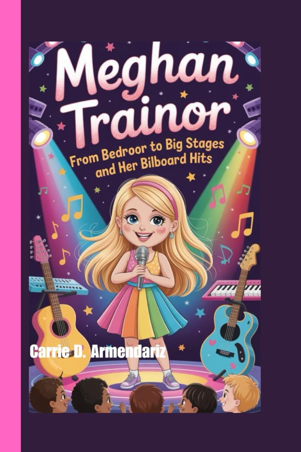 ler totalmente Meghan Trainor: From Bedroom Songs to Big Stages and Her Billboard Hits