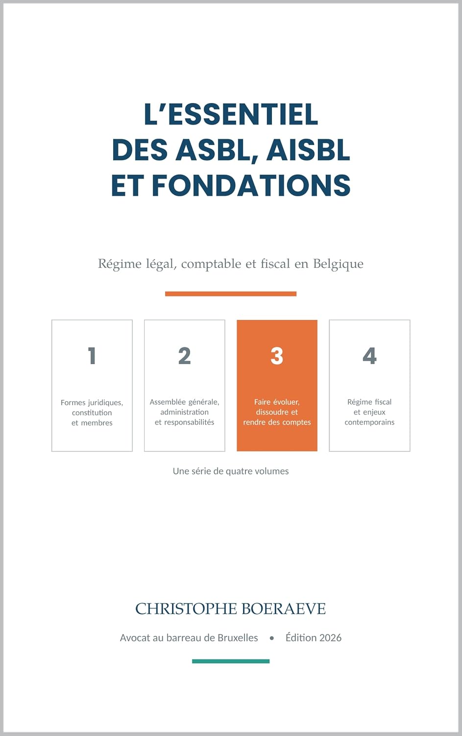 ler totalmente L'Essentiel des ASBL, AISBL et Fondations: Faire évoluer, dissoudre et rendre des comptes (French Edition)