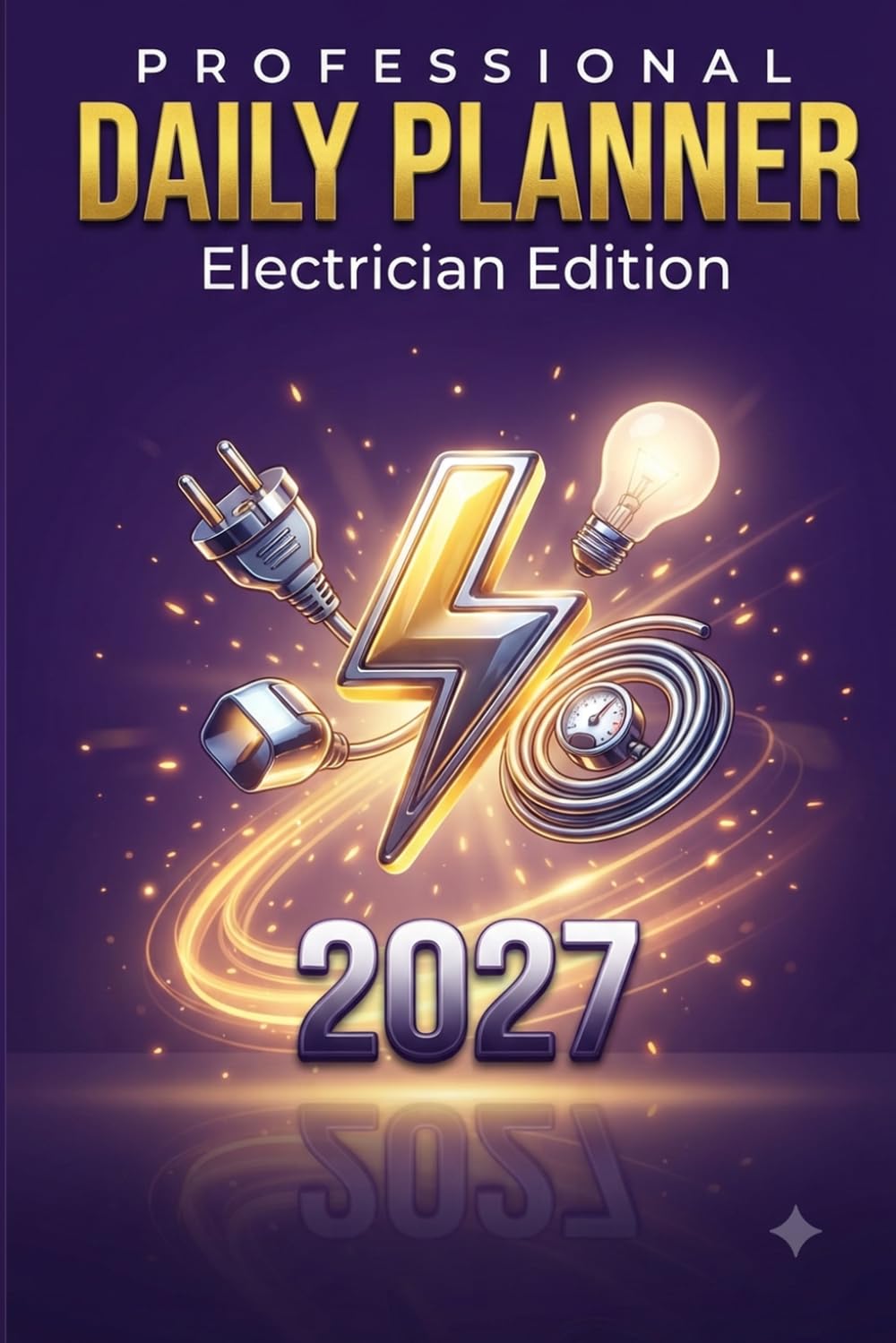 Electrician Daily Planner 2027: Work Order & Job Log to Track Callouts, Clients, Materials & Payments | 365 Daily Pages: 6x9 | 365 Days | Jobs &... Sparkies and Electrical Contractors baixar o livro de graça