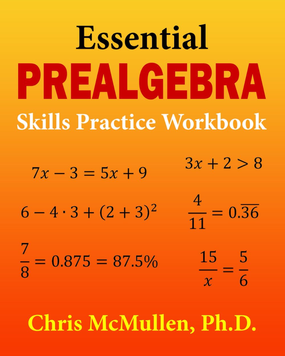capítulo por capítulo baixar Essential Prealgebra Skills Practice Workbook