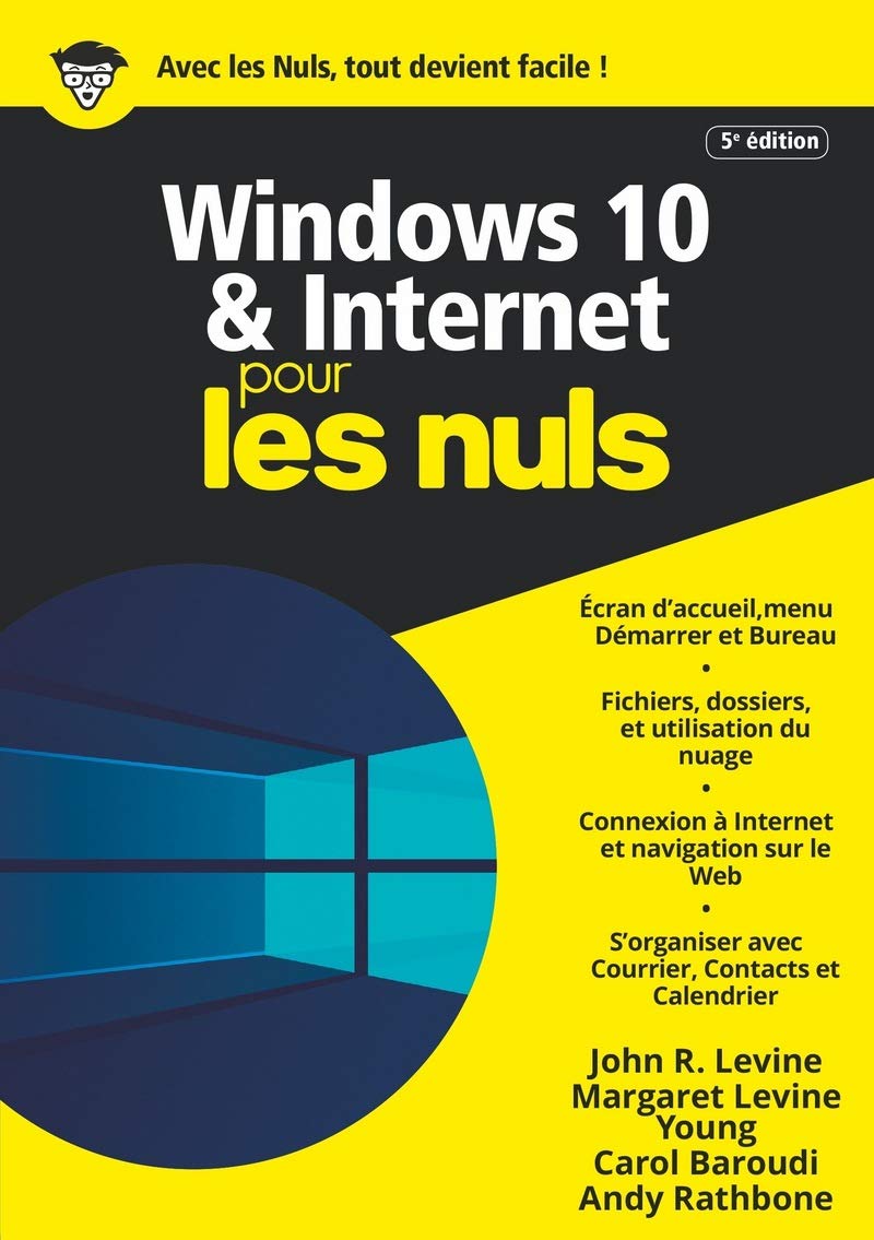 capítulo por capítulo baixar Windows 10 et Internet Mégapoche Pour les Nuls, 5e