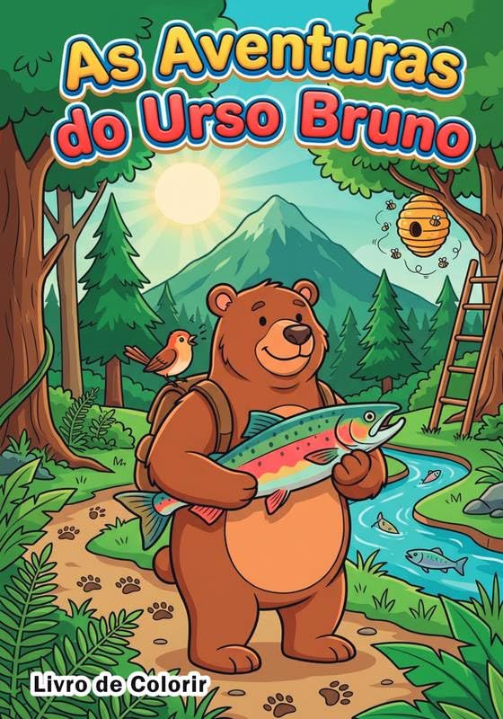 capítulo por capítulo baixar As Aventuras do Urso Bruno