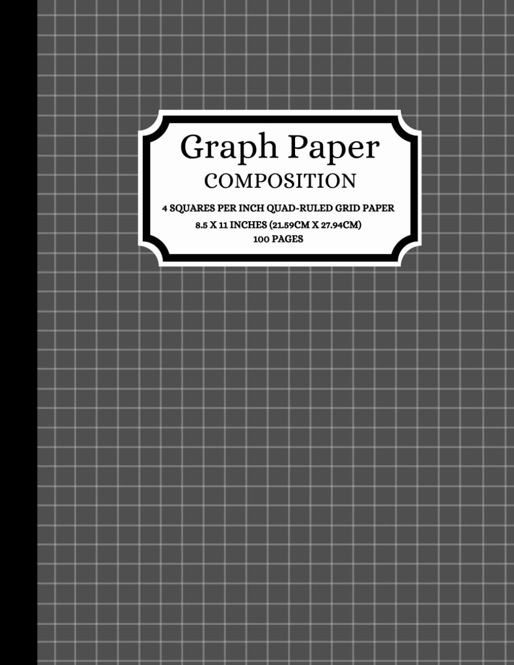 capítulo por capítulo baixar Graph Paper Composition: 4 Squares Per Inch (4x4) Quad-Ruled Grid Paper, 100 Pages (50 sheets)