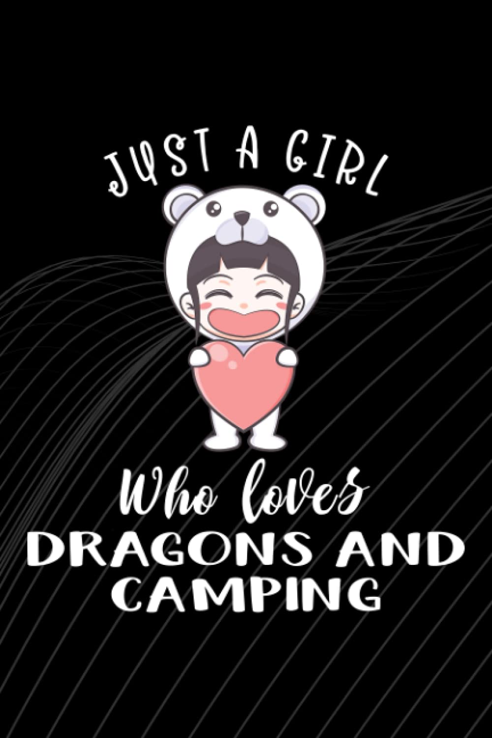 ler totalmente Anxiety Journal - Just A Girl Who Loves Dragons And Camping Gift Women Quote: Track Your Triggers, Symptoms, Coping Methods, Moods & More: Tracker & Logbook for Daily Stress Management,Tax