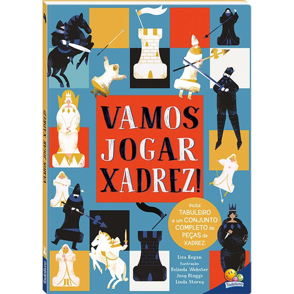 ler totalmente Livro-Modelo: Vamos Jogar Xadrez!