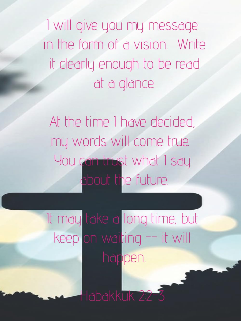 capítulo por capítulo baixar Write the Vision: A Habakkuk 2:2-3 Christian Notebook for Prayer, Dreams, Goals, Plans & God-Given Vision
