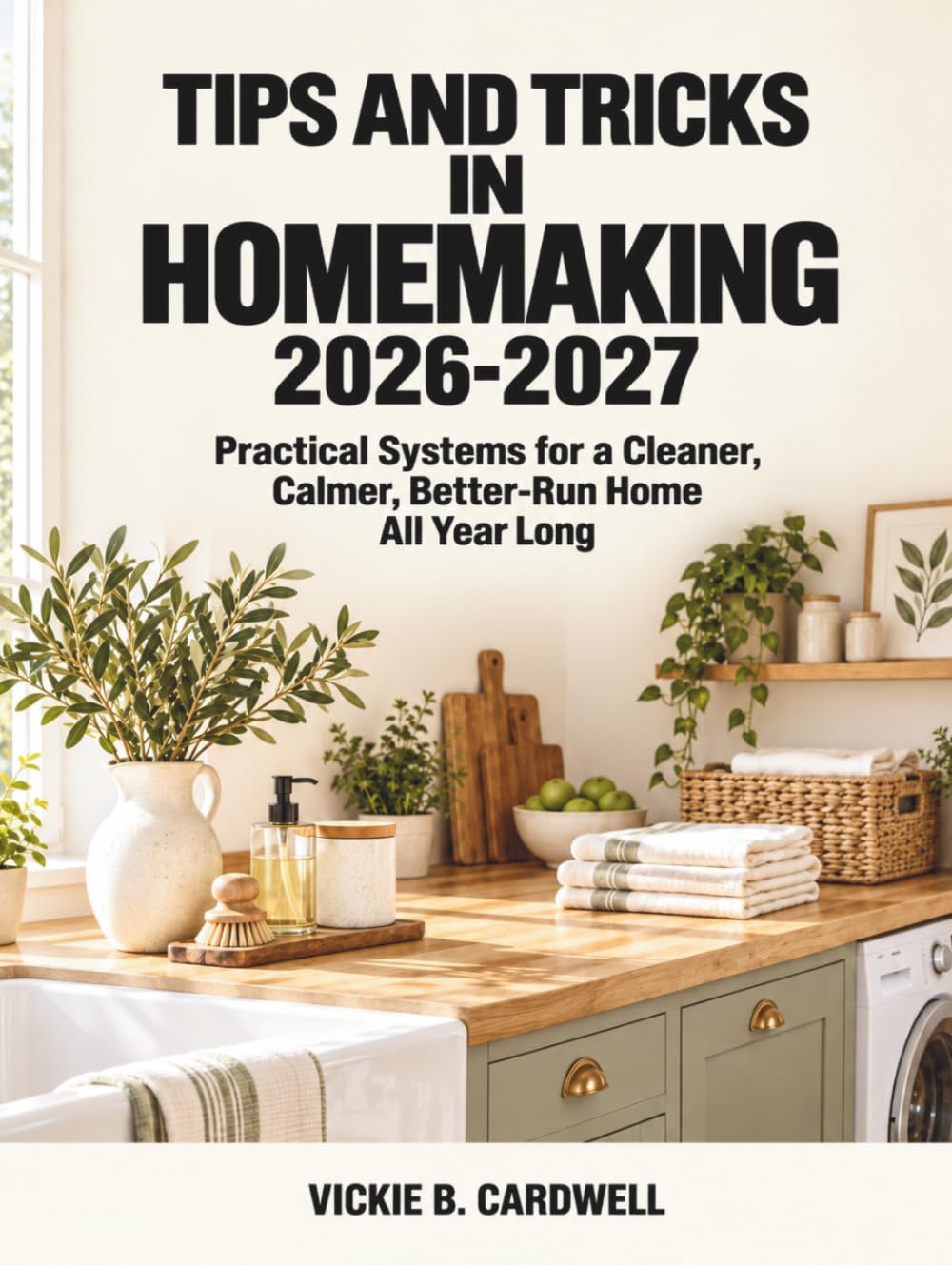 Tips and Tricks in Homemaking 2026-2027: Practical Systems for a Cleaner, Calmer, Better-Run Home All Year Long baixar o livro de graça