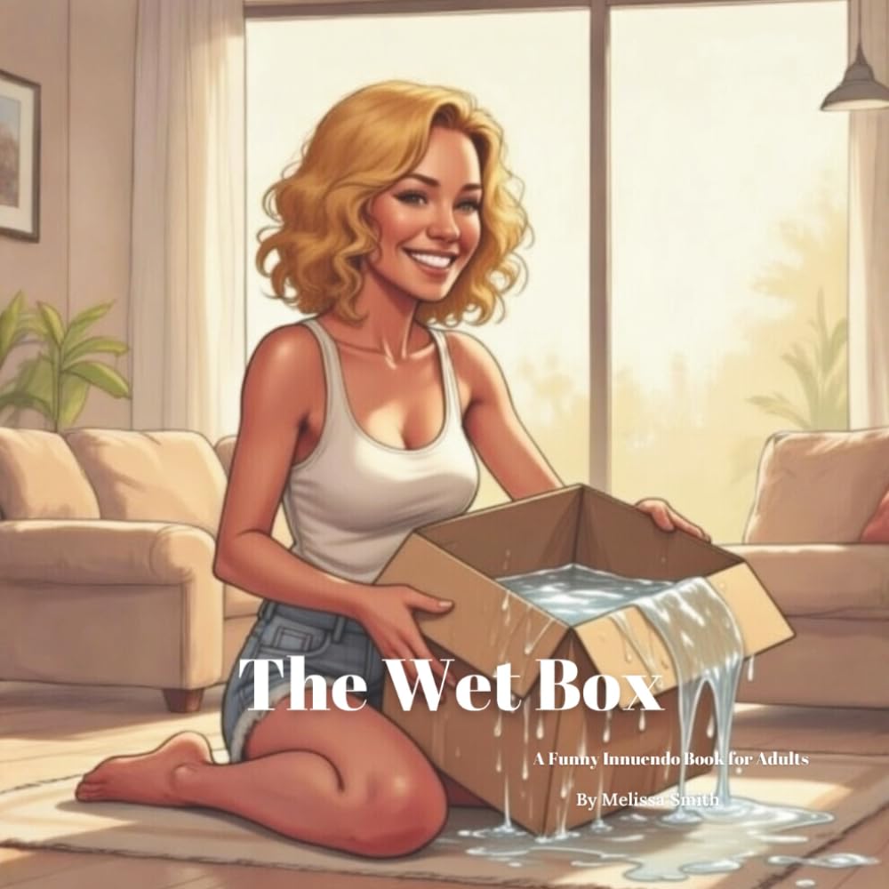 ler totalmente The Wet Box: A Funny Innuendo Parody Pun Book for Adults Birthday Gag Gifts (Hilariously Naughty Innuendo Books for Adults)