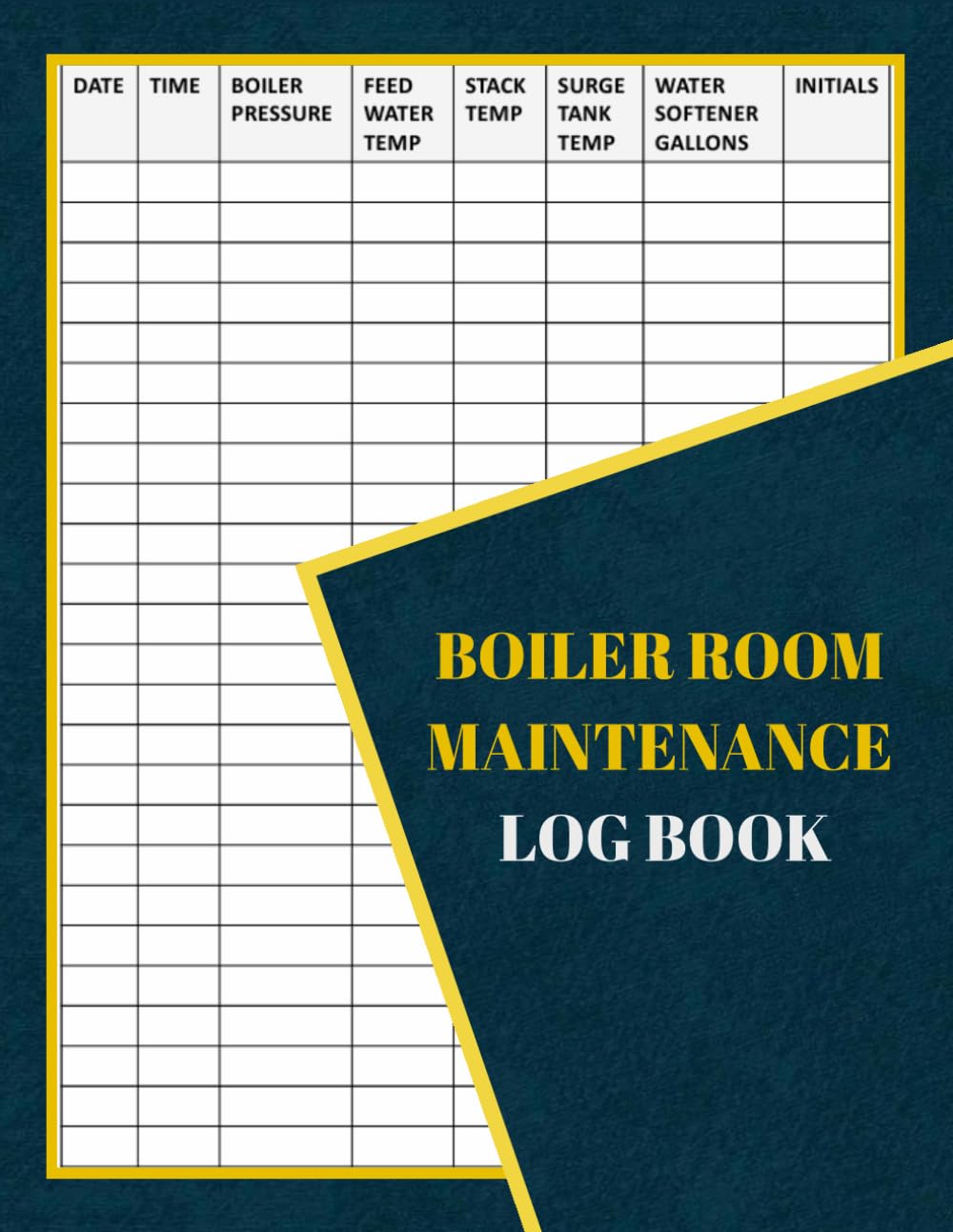 Boiler Operator Log Book: Daily Boiler Maintenance Checklist for Operators and Engineers, 120 pages, 8.5 X 11 inches baixar livro de graça