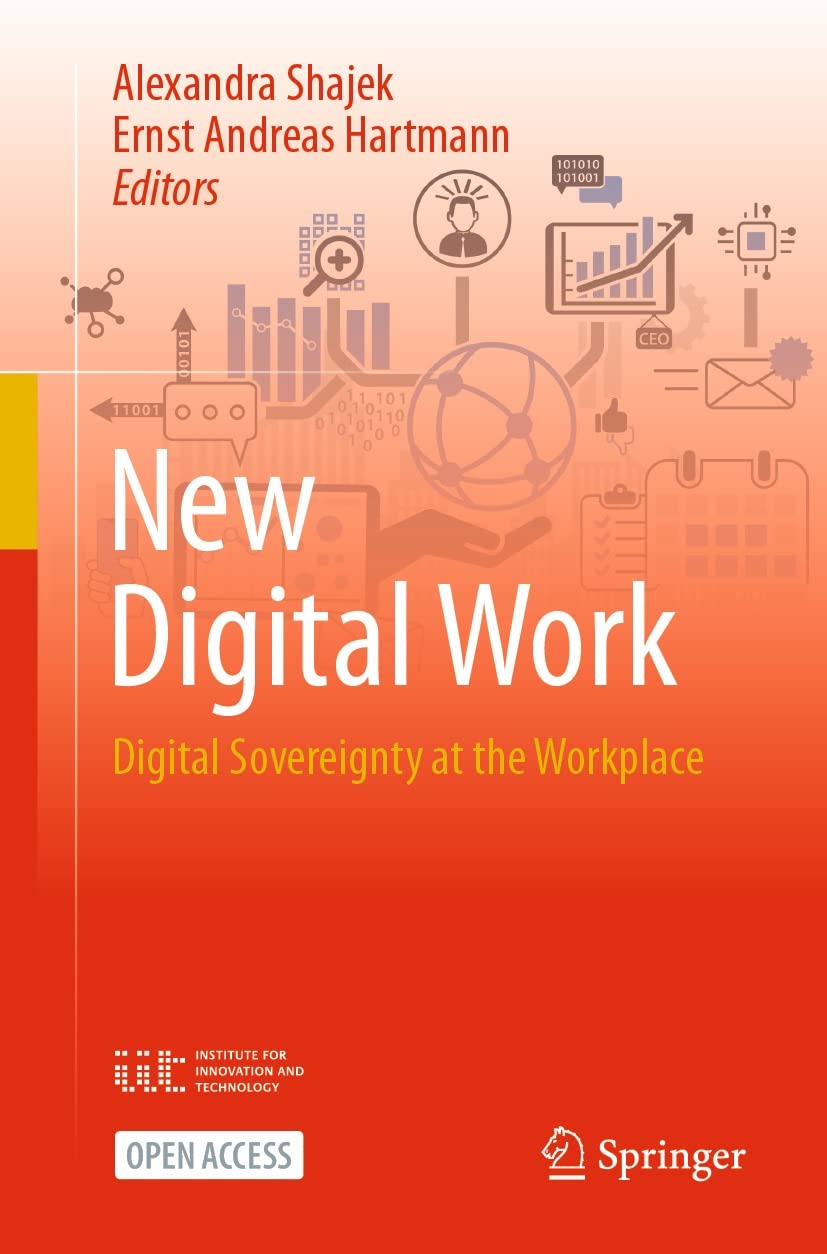 New Digital Work: Digital Sovereignty at the Workplace (English Edition) baixar livro de graça