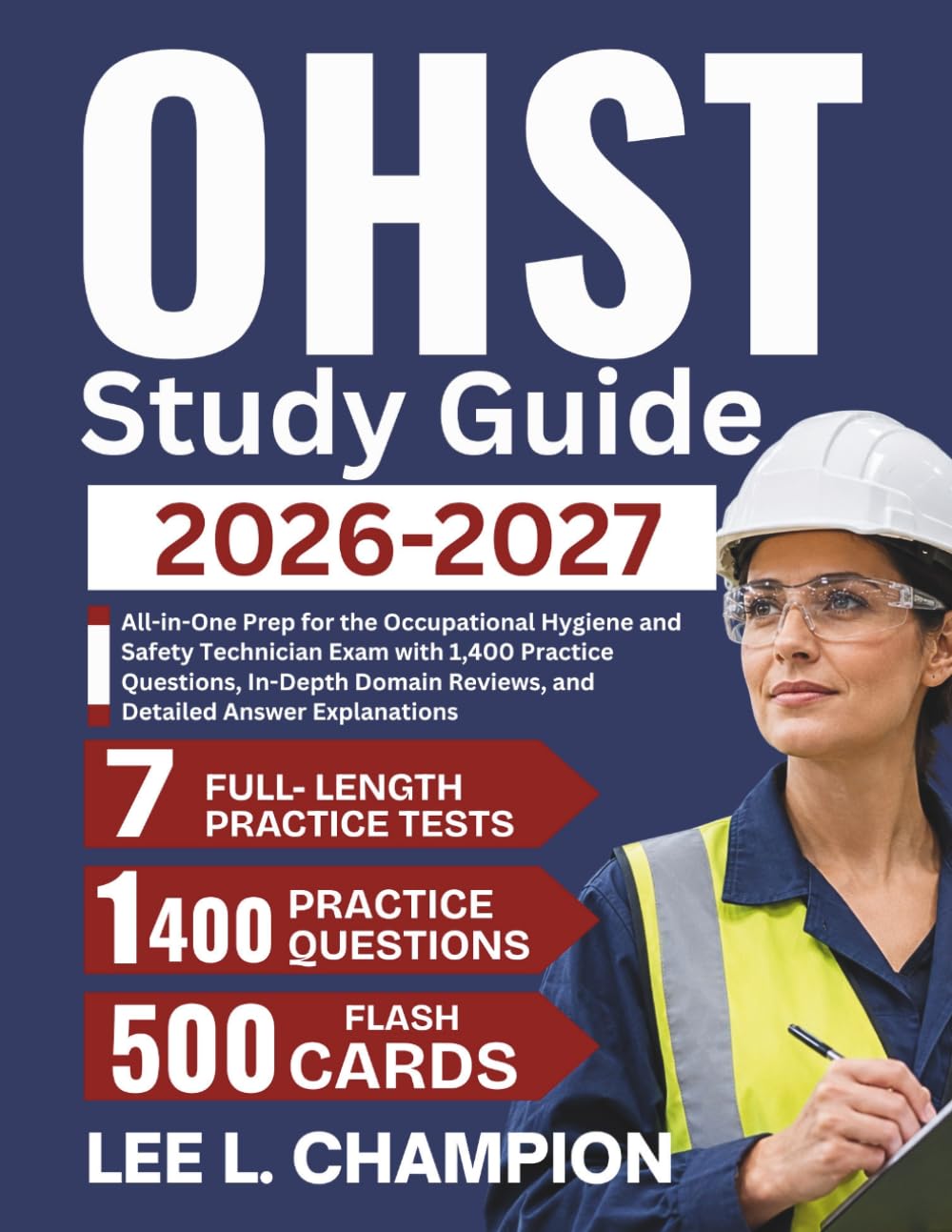capítulo por capítulo baixar OHST Study Guide 2026-2027: All-in-One Prep for the Occupational Hygiene and Safety Technician Exam with 1,400 Practice Questions, In-Depth Domain Reviews, and Detailed Answer Explanations
