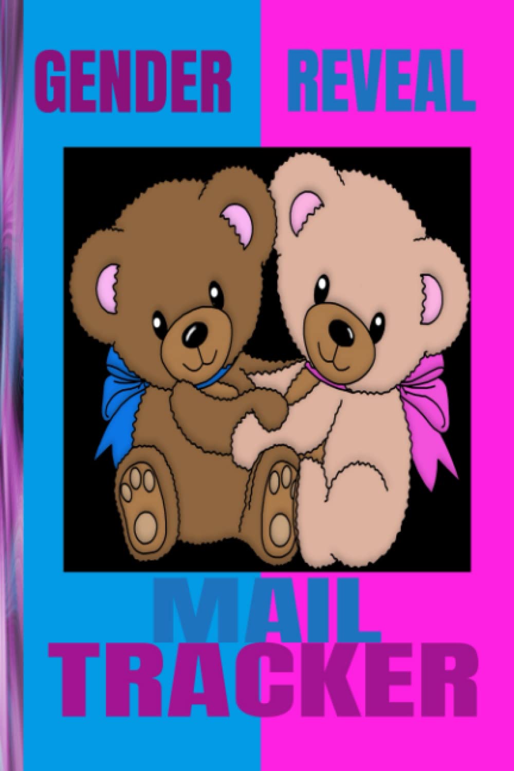 GENDER REVEAL MAIL TRACKER(BOYS)/(6X9)INCH/50 PAGES/BLUE AND WHITE PAGES/PARTY FAVOR GIFT FOR GUESTS AT GENDER REVEAL PARTY/MAIL TRACKER... MAIL/GIFT FOR COUPLES OR WOMEN EXPECTING BABY baixar livro de graça