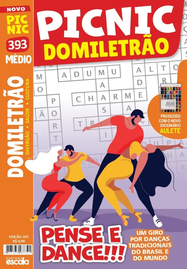 Picnic Domiletrão - Médio: 393 - Pense e Dance baixar livro de graça
