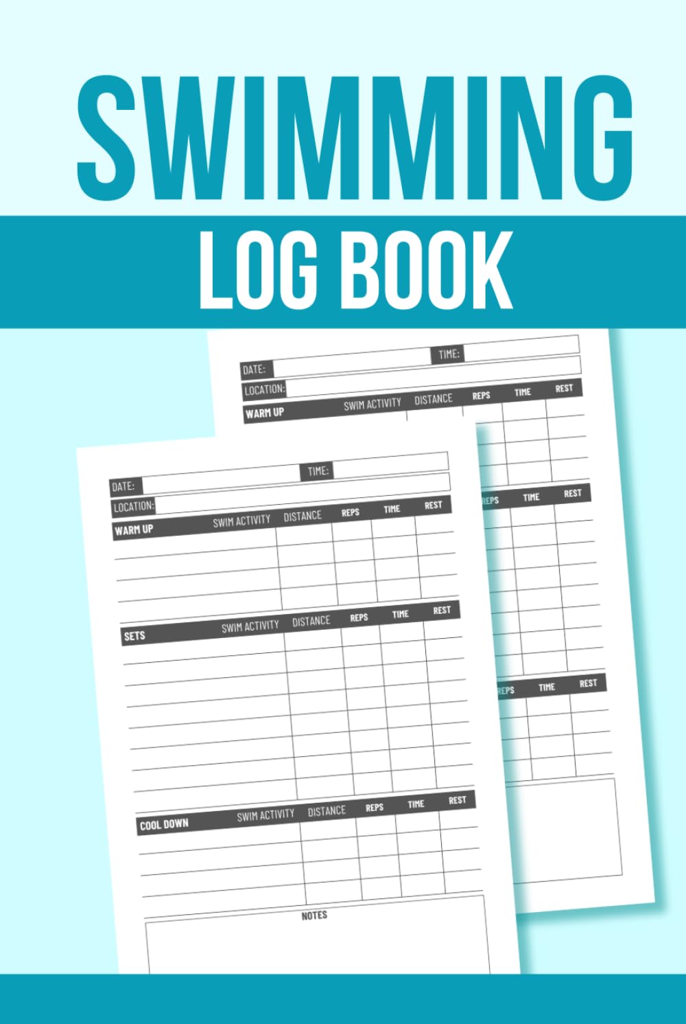 Swimming Log Book baixar livro de graça