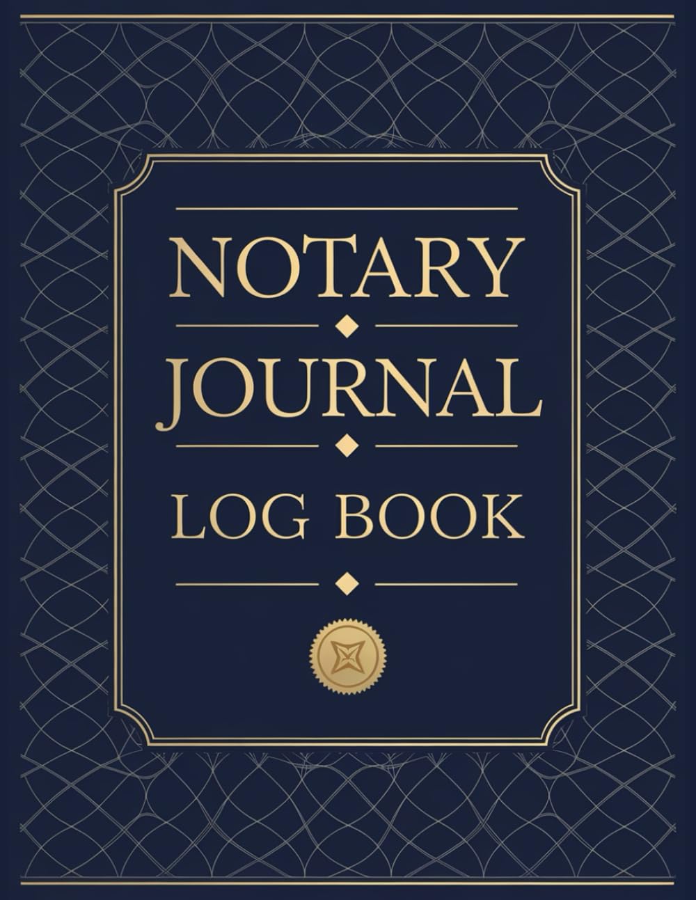 Notary Journal Log Book: Over 230 Entries to Record Notarial Acts with Two Entries per Page for Professional Notaries and Signing Agents baixar o livro de graça