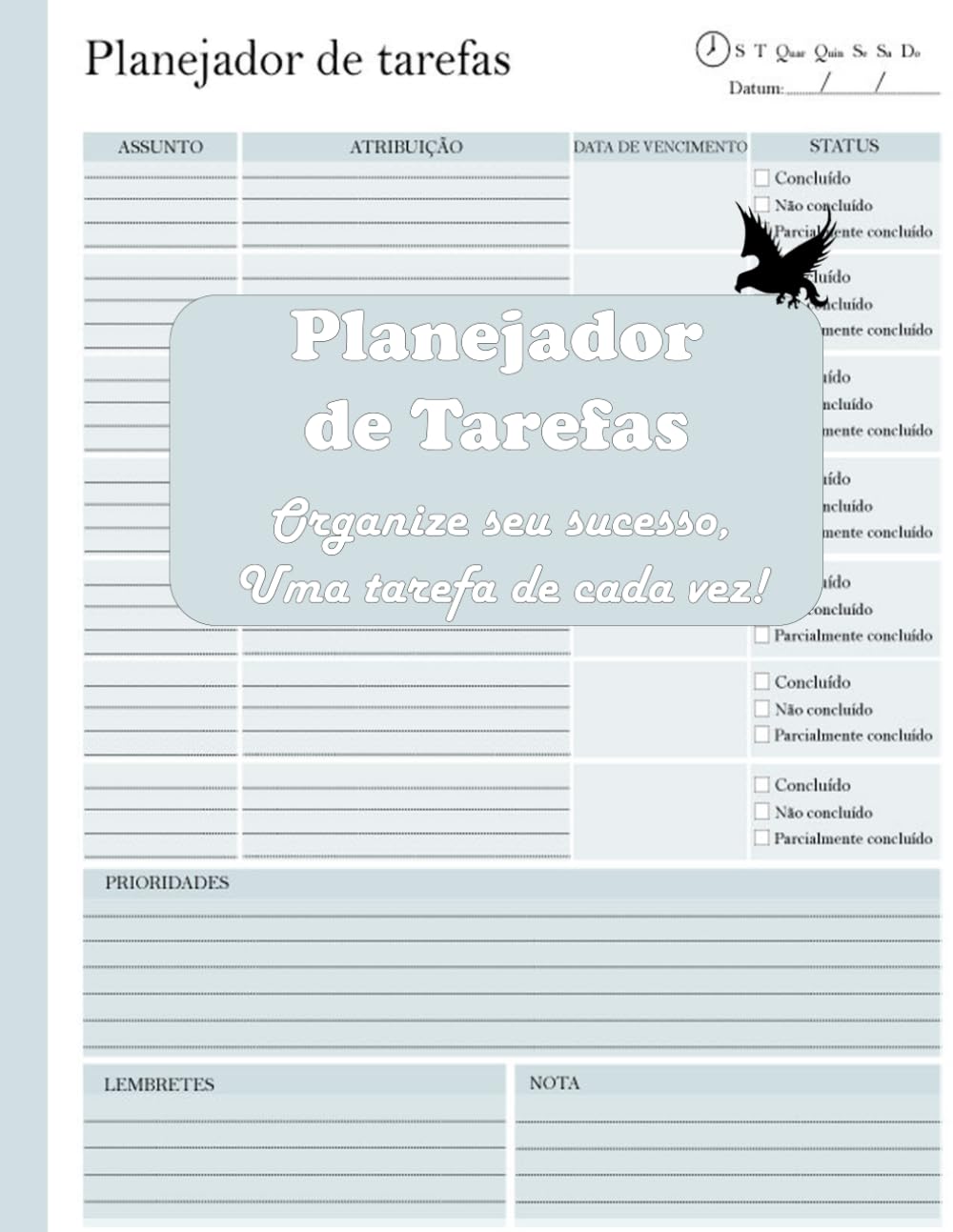 ler totalmente Planejador de tarefas escolares para crianças, crianças com TDAH, estudantes |: Planeje, acompanhe e tenha sucesso nas tarefas do ensino fundamental,... | | Edição em Portuguê (Portuguese Edition)