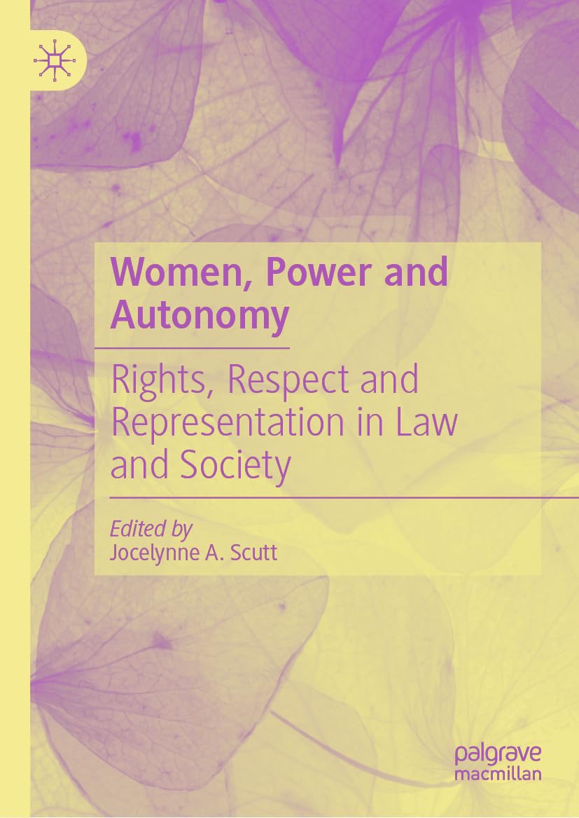 capítulo por capítulo baixar Women, Power and Autonomy: Rights, Respect and Representation in Law and Society (English Edition)