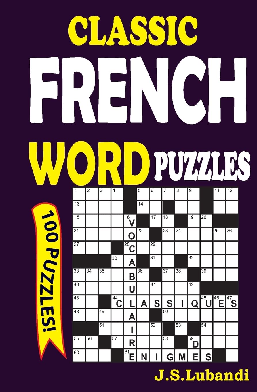 Classic French Word Puzzles: 1 baixar livro de graça