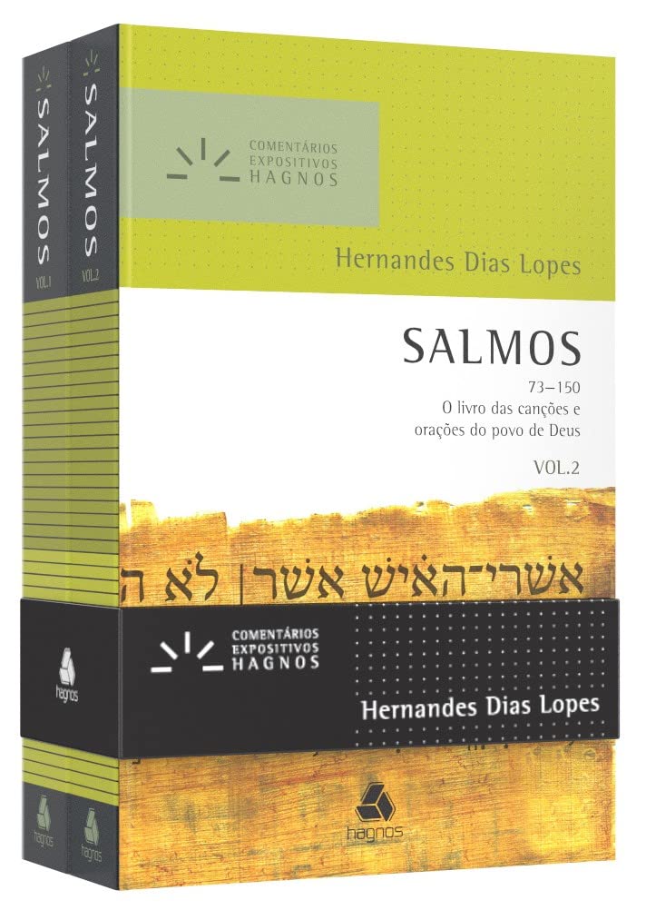 Salmos - Comentários Expositivos Hagnos | Vol. 1 & 2: O livro das canções e orações do povo de Deus baixar livro de graça