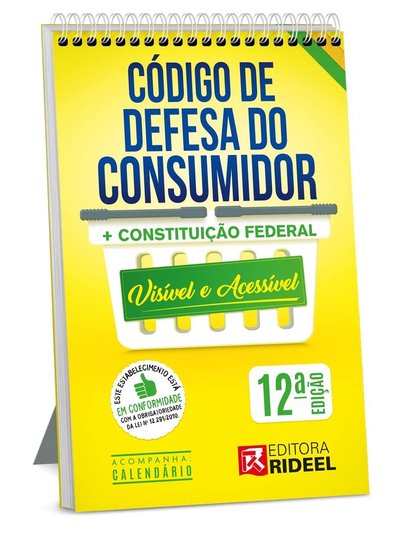 capítulo por capítulo baixar Código de Defesa do Consumidor + Constituição Federalvisível e Acessível
