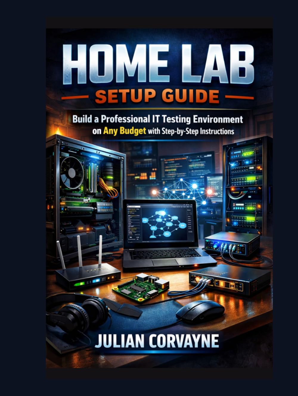 capítulo por capítulo baixar Home Lab Setup Guide: Build a Professional IT Testing Environment on Any Budget with Step-by-Step Instructions