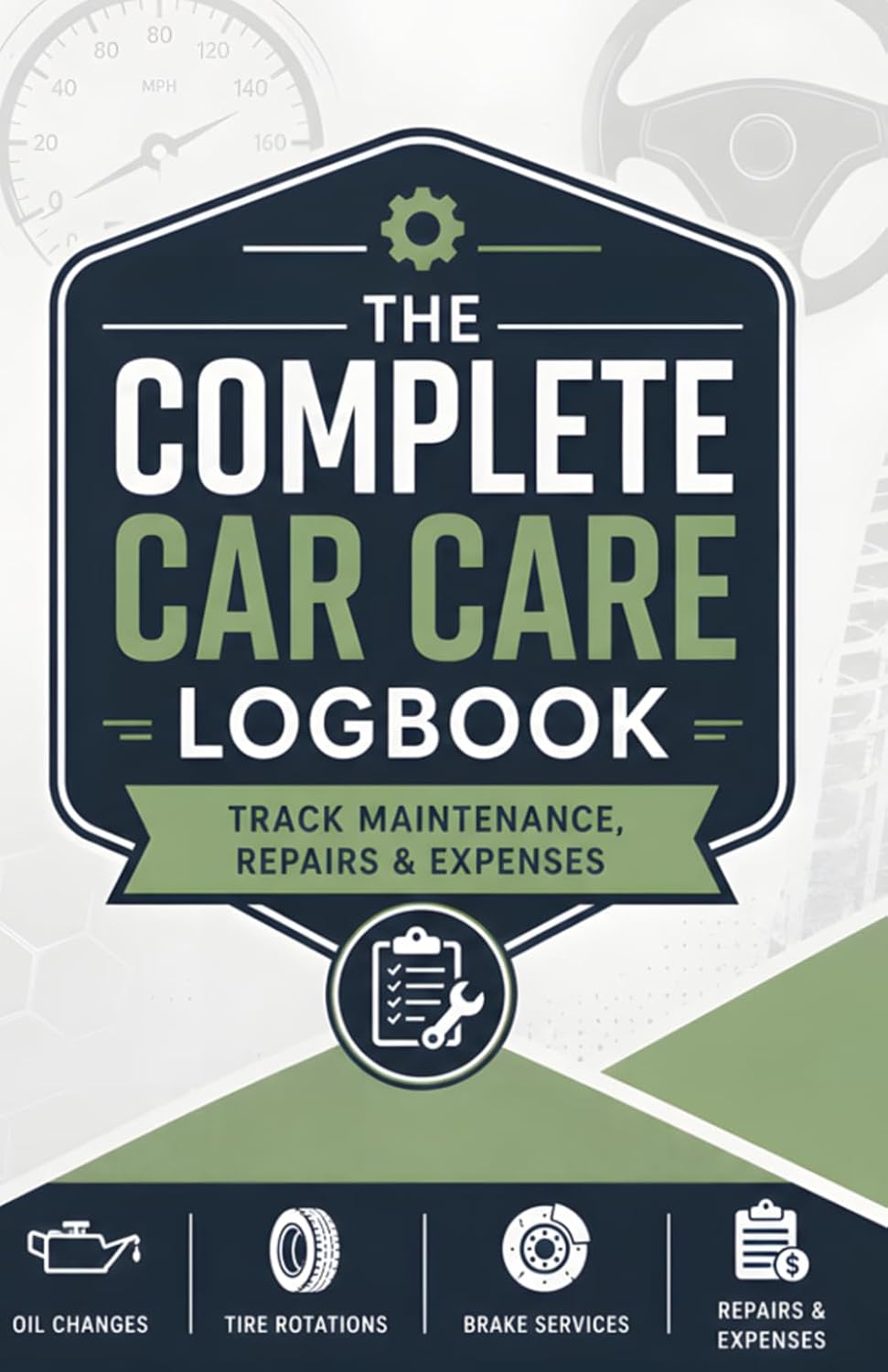 ler totalmente The Complete Car Care Logbook: Vehicle Maintenance, Repairs & Expenses Tracker (5.5" x 8.5" Service History Journal)