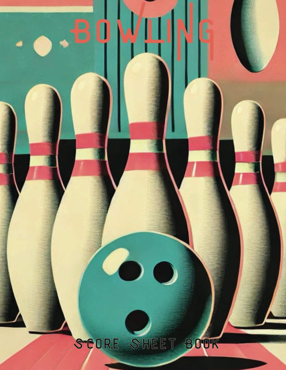 ler totalmente Comprehensive Bowling Score Sheet Notebook – 8x11 | 100 Pages for Up to 4 Players | Track Oil Patterns, Splits, Lane Conditions, and Ball Selection | Includes Personalized 'Belongs To' Page