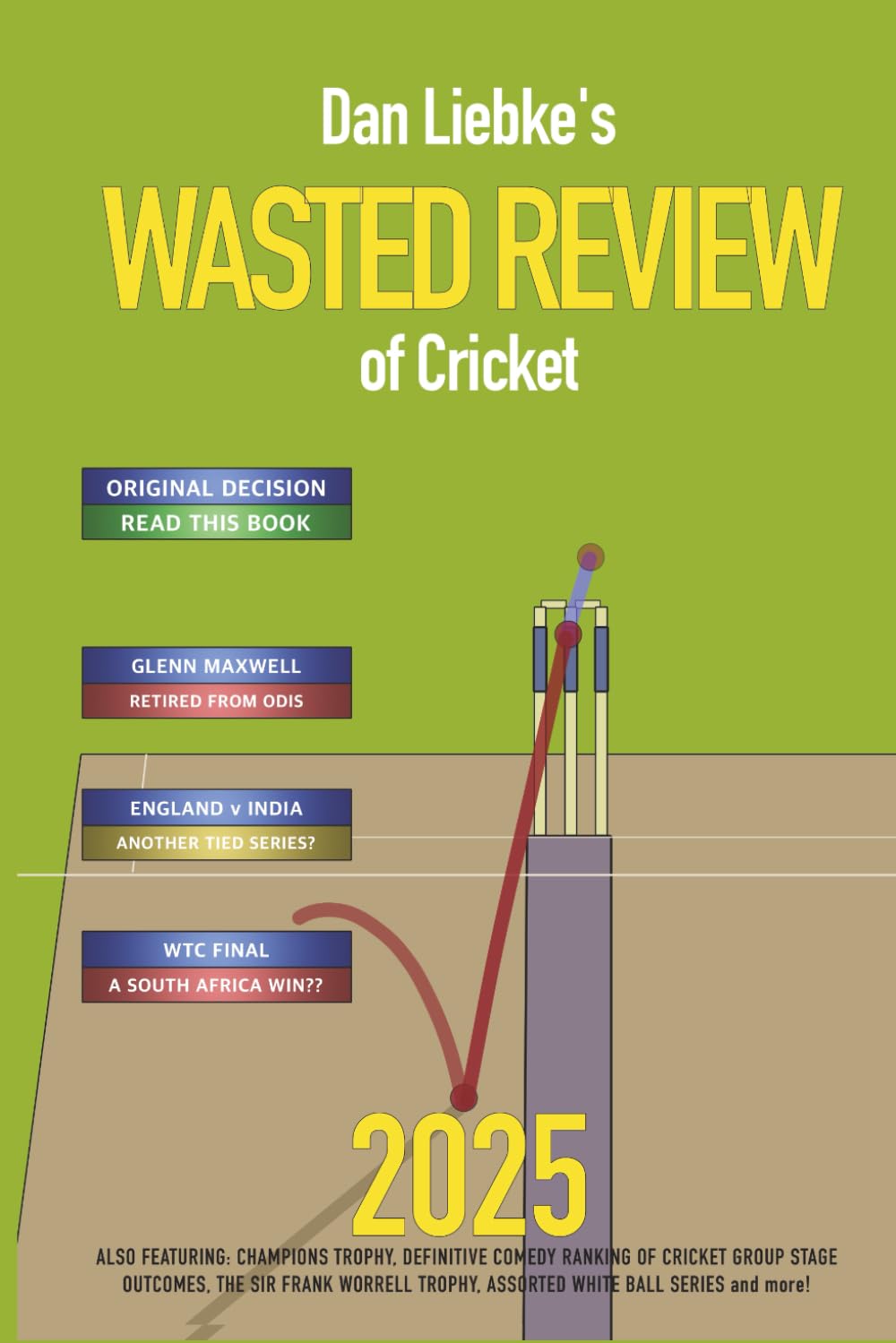 Dan Liebke's Wasted Review of Cricket - 2025 baixar o livro de graça