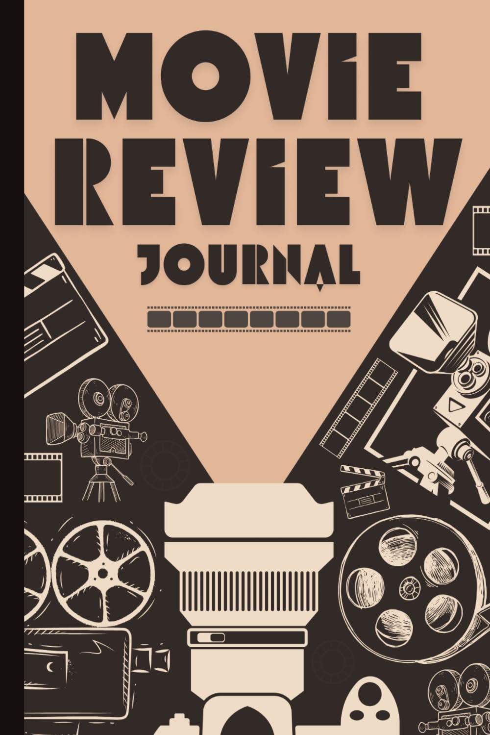 Movie Review Journal: A personal film review log book for Movie Lovers, Film Students & Cinephiles | Record your thoughts, ratings and reviews on films you watch | Watch history tracker baixar o livro de graça