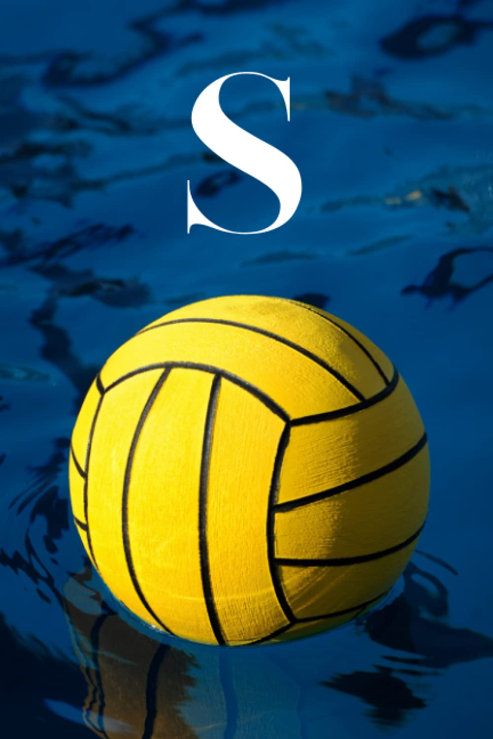 ler totalmente S: Water Polo Ball | Competitive Team Sport Themed Initial Monogram Letter "S" Notebook Personalized Name Lined Journal / Diary for Writing Notes |... Gift Idea for Men, Women, Girls, Boys