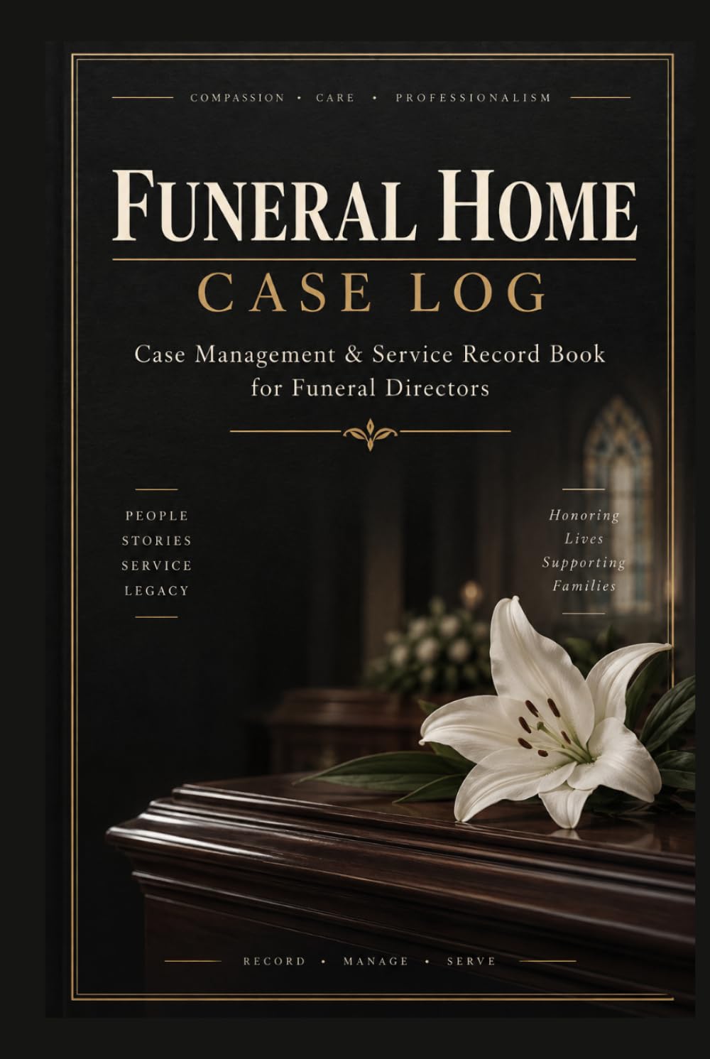 Funeral Home Case Log: Case Management & Service Record Book for Funeral Directors, 6x9 baixar livro de graça