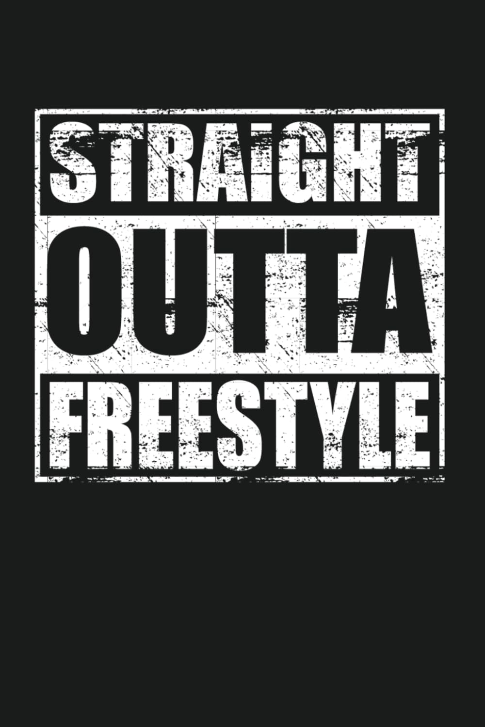 capítulo por capítulo baixar Straight Outta Freestyle 120 Page Notebook Lined Journal
