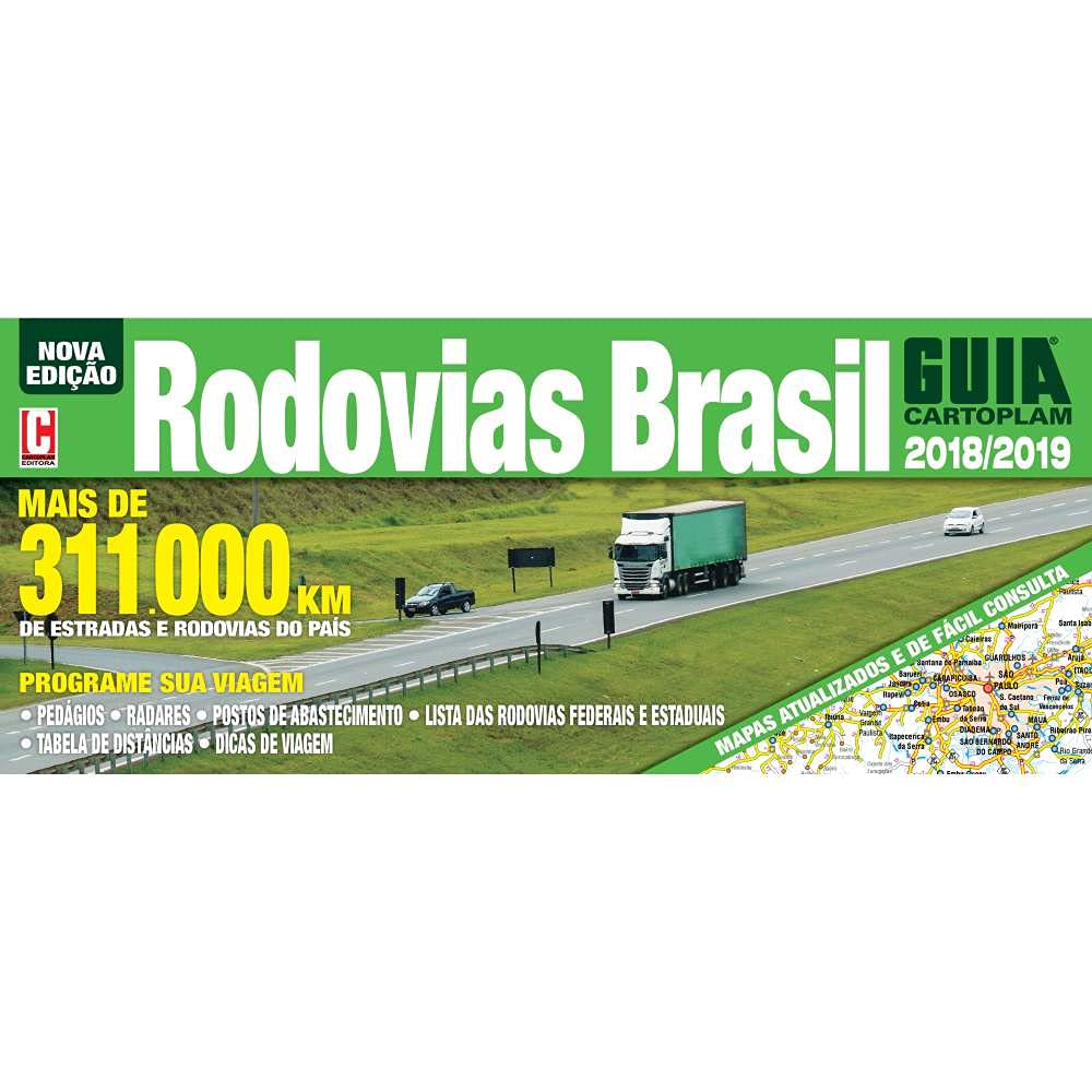 capítulo por capítulo baixar Guia Cartoplam Mapa com Rodovias Brasil