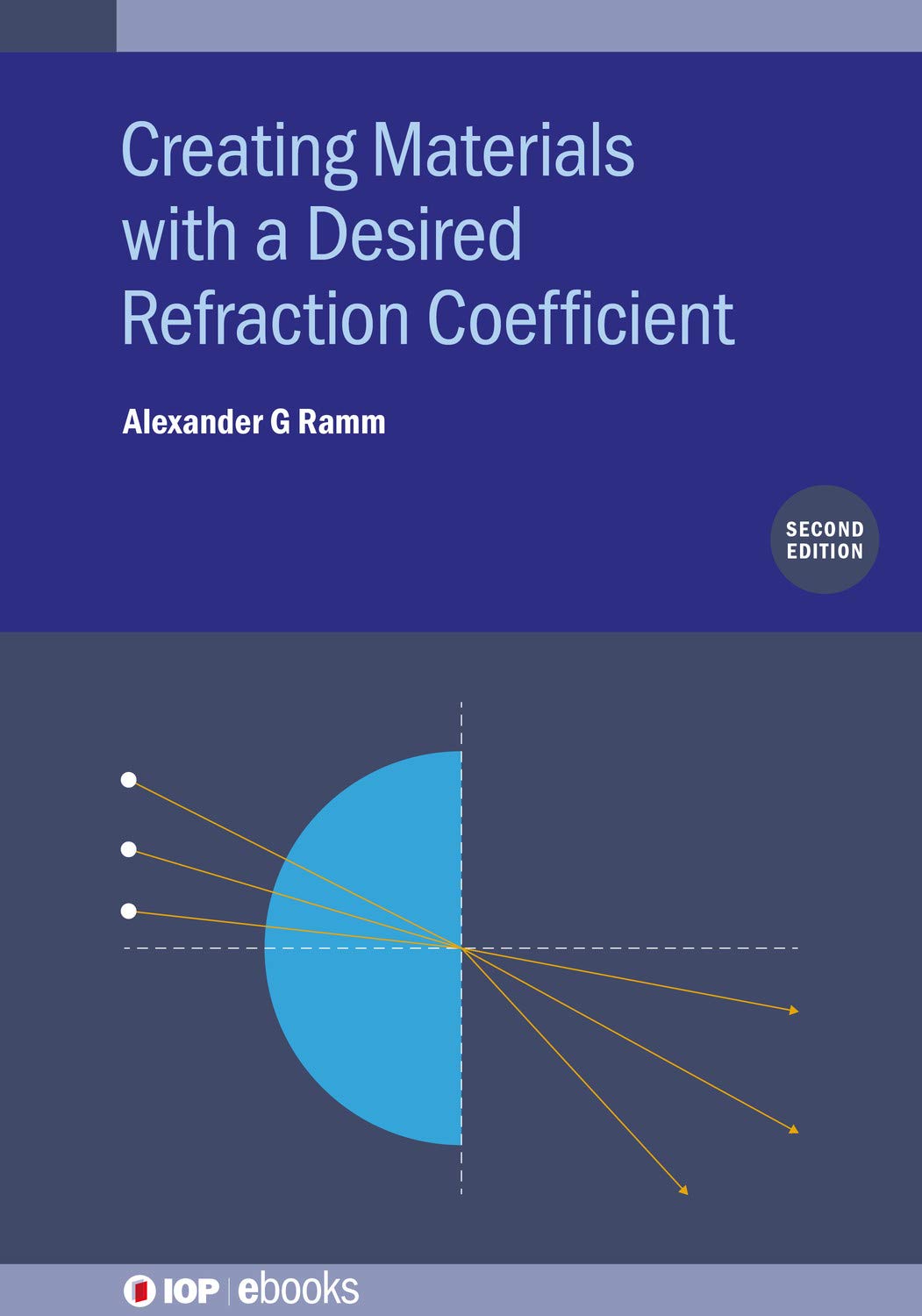 Creating Materials with a Desired Refraction Coefficient (Second Edition) (IOP ebooks) (English Edition)