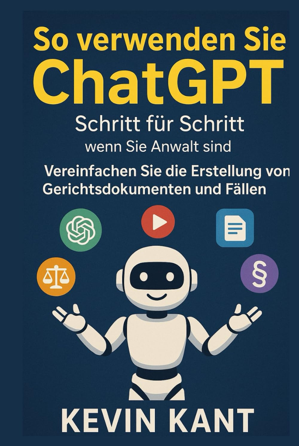 ler totalmente So verwenden Sie ChatGPT Schritt für Schritt, wenn Sie Anwalt sind: Vereinfachen Sie die Erstellung von Gerichtsdokumenten und Fällen (German Edition)