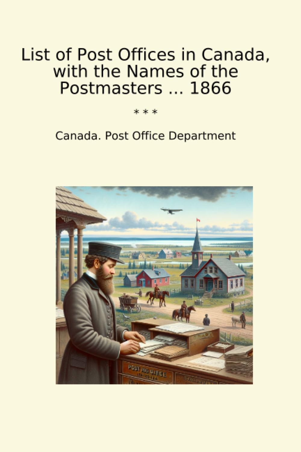 ler totalmente List of Post Offices in Canada, with the Names of the Postmasters... 1866 (Classic Books)