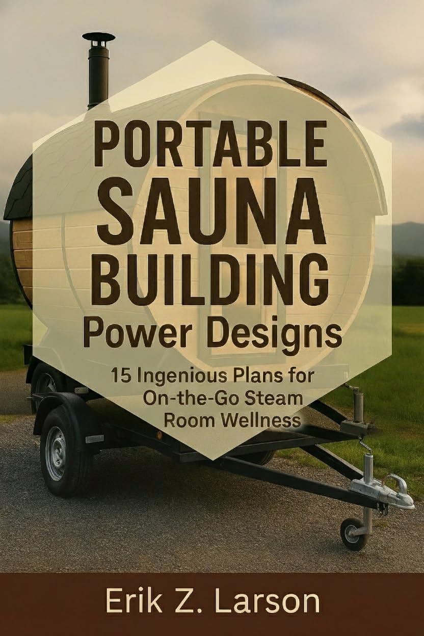 ler totalmente Portable Sauna Building Power Designs: 15 Ingenious Plans for on-the-go Steam Room Wellness (Sauna Building Guides Book 5) (English Edition)