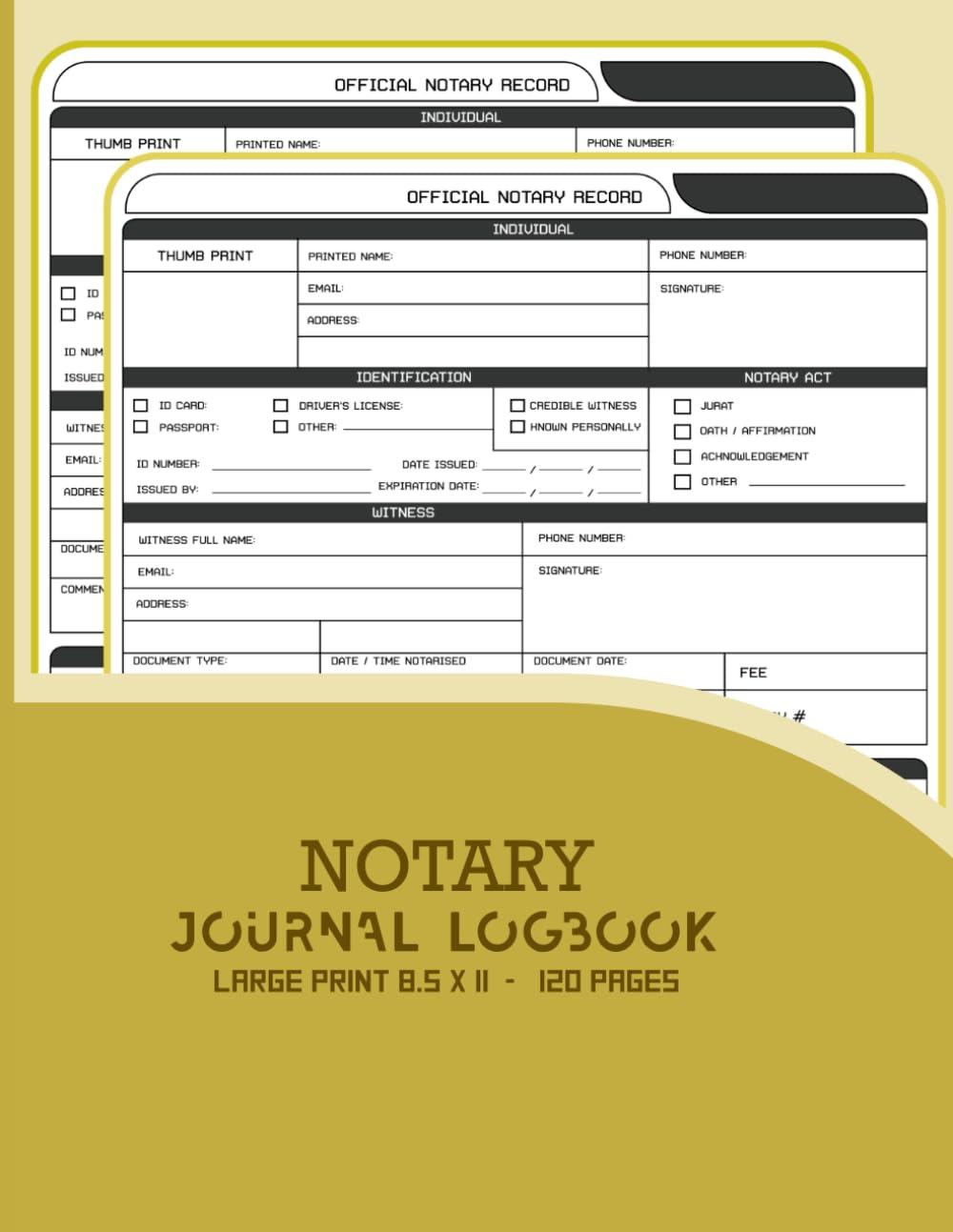 Notary Record Book: Official Notary Log Book for Signing Agents With 236 Entries to Record Notarial Act for Signing Agents | Simplify & increase efficiency baixar o livro de graça