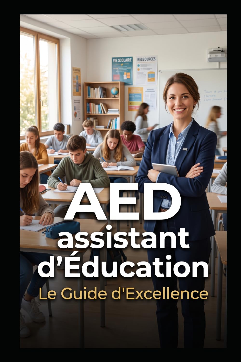 Profession AED Le Guide d’Excellence: Recrutement, gestion des conflits et posture éducative: le manuel tout-terrain de la Vie Scolaire. (French Edition) baixar o livro de graça