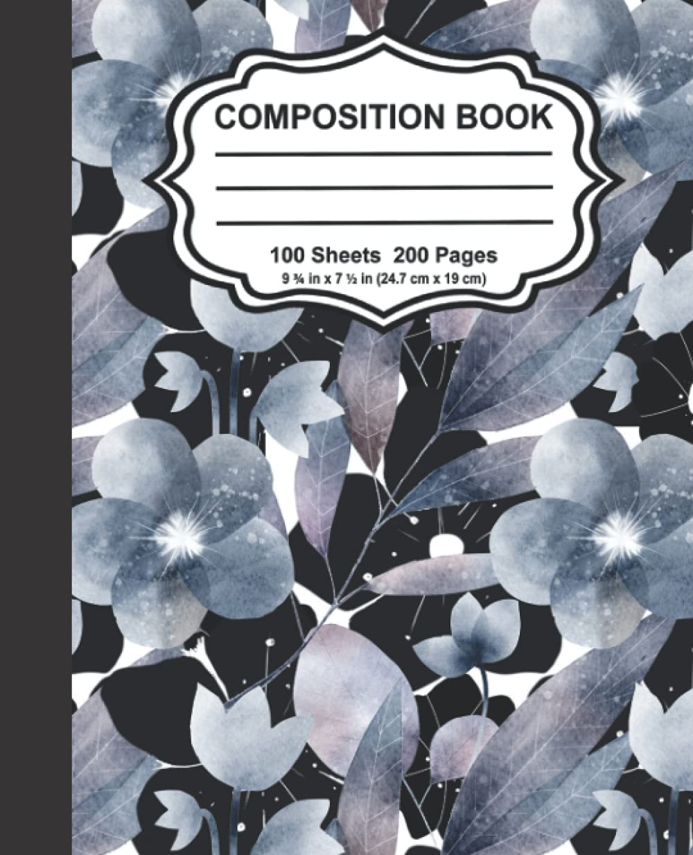 ler totalmente Composition Notebook: Notebook Journal Notebook College ruled 100 pages children kids Wide Rule notebook school composition 1 subject great for any... Notebook for Journaling. (Composition Books)