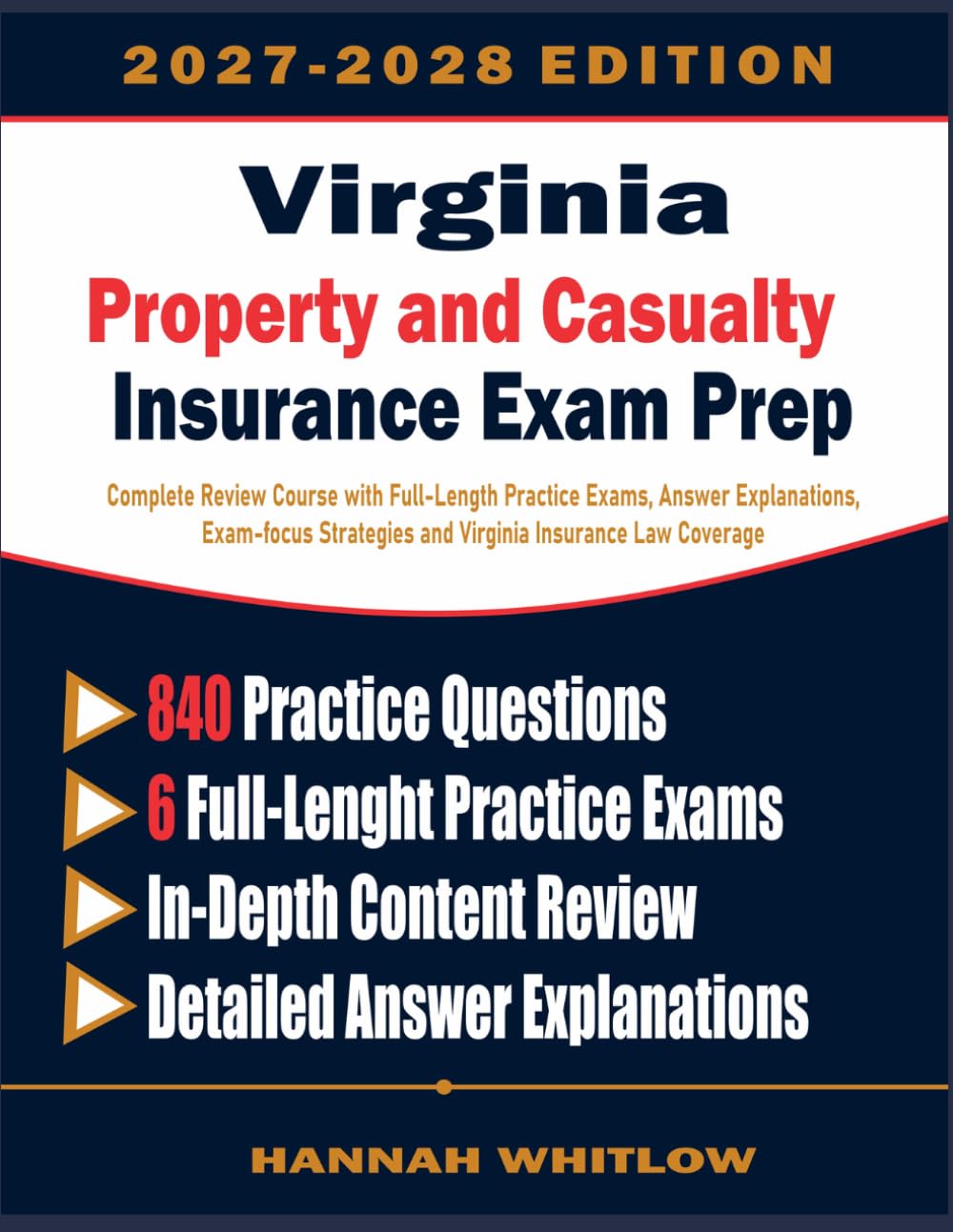 Virginia Property and Casualty Insurance License Exam Prep: Complete Review Course with Full-Length Practice Exams, Detailed Answer Explanations,... and Virginia Insurance Law Coverage baixar livro de graça